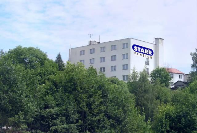Penzion Starr Havlíčkŭv Brod Exteriör bild